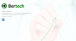 Desktop Screenshot of bertech.com.br